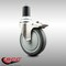 Service Caster 5 Inch 316SS Thermoplastic Rubber Swivel 1-1/2 Inch Stem Caster Lock Brake SCC SCC-SS316TTLEX20S514-TPRB-112 - alternate 2